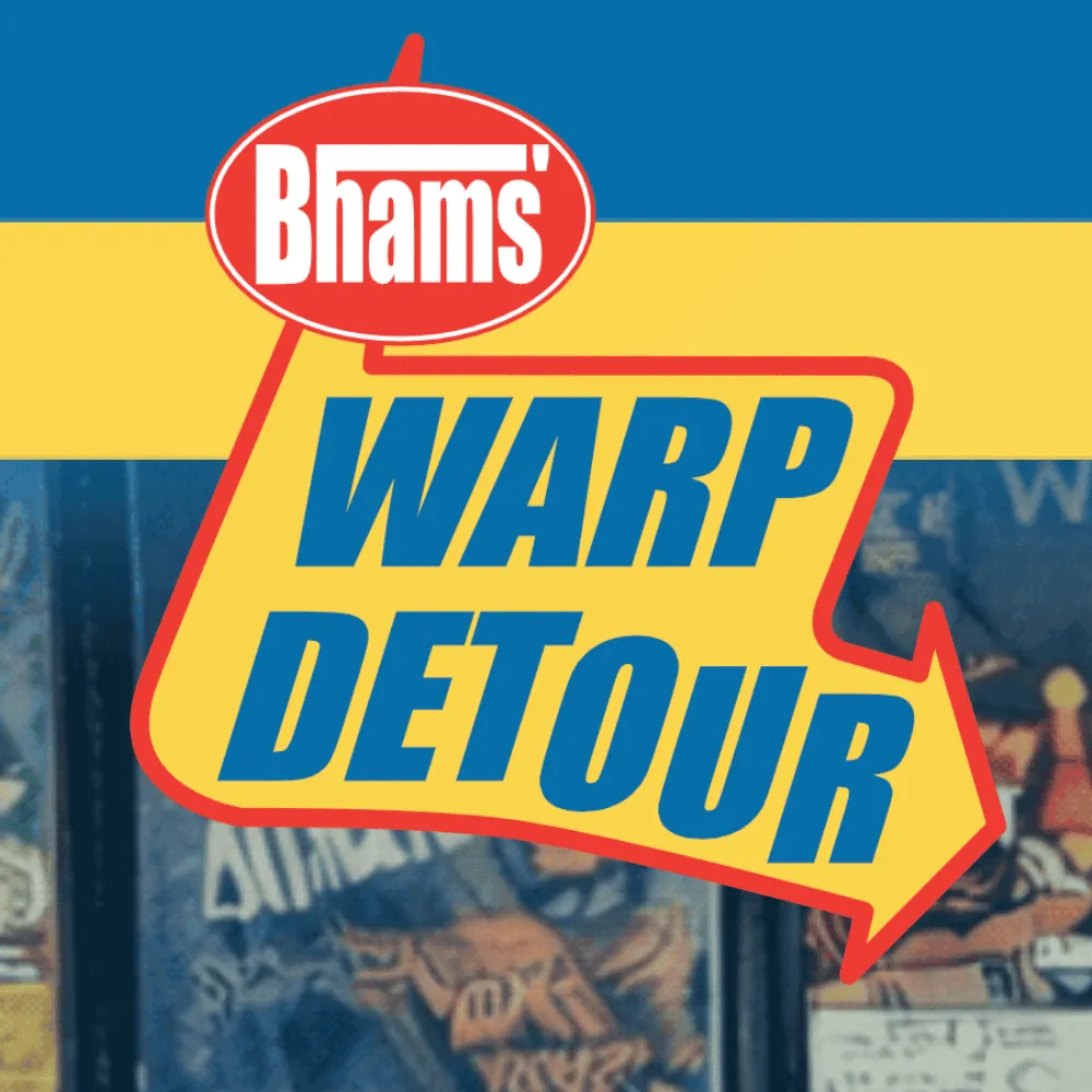 Warp Detour