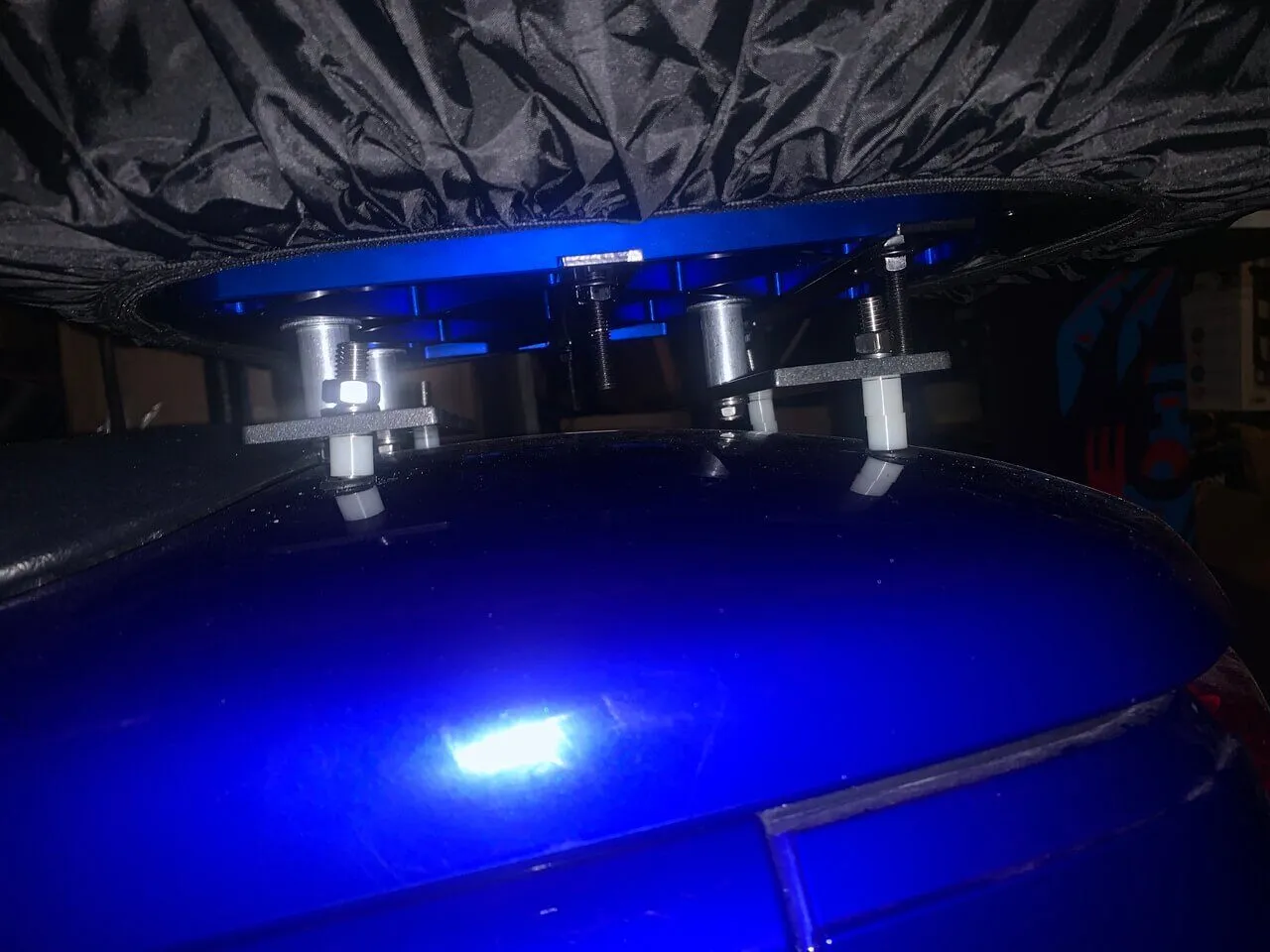 Basket mounted